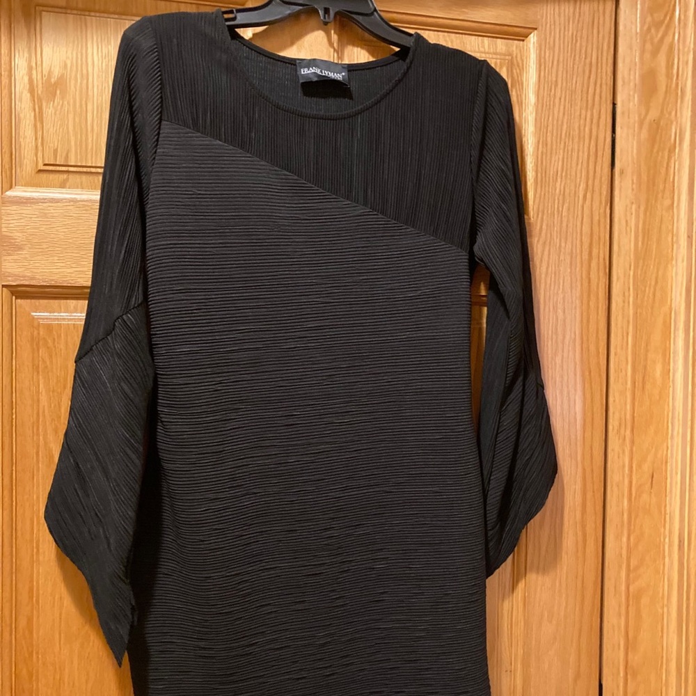 Frank Lyman black dress